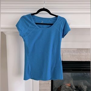 Z by Zella active t-shirt blue